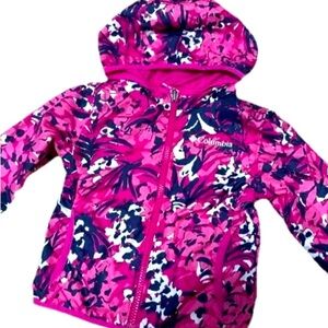 Columbia Infant Double Trouble Reversible Jacket Size 12/18 Months